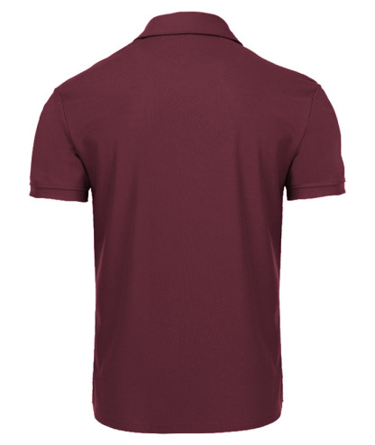 Men's Solid Color Golf Polo Shirt