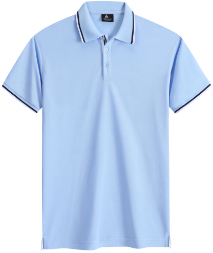 Men's Contrasting Collar Dri-fit  Polo Shirt