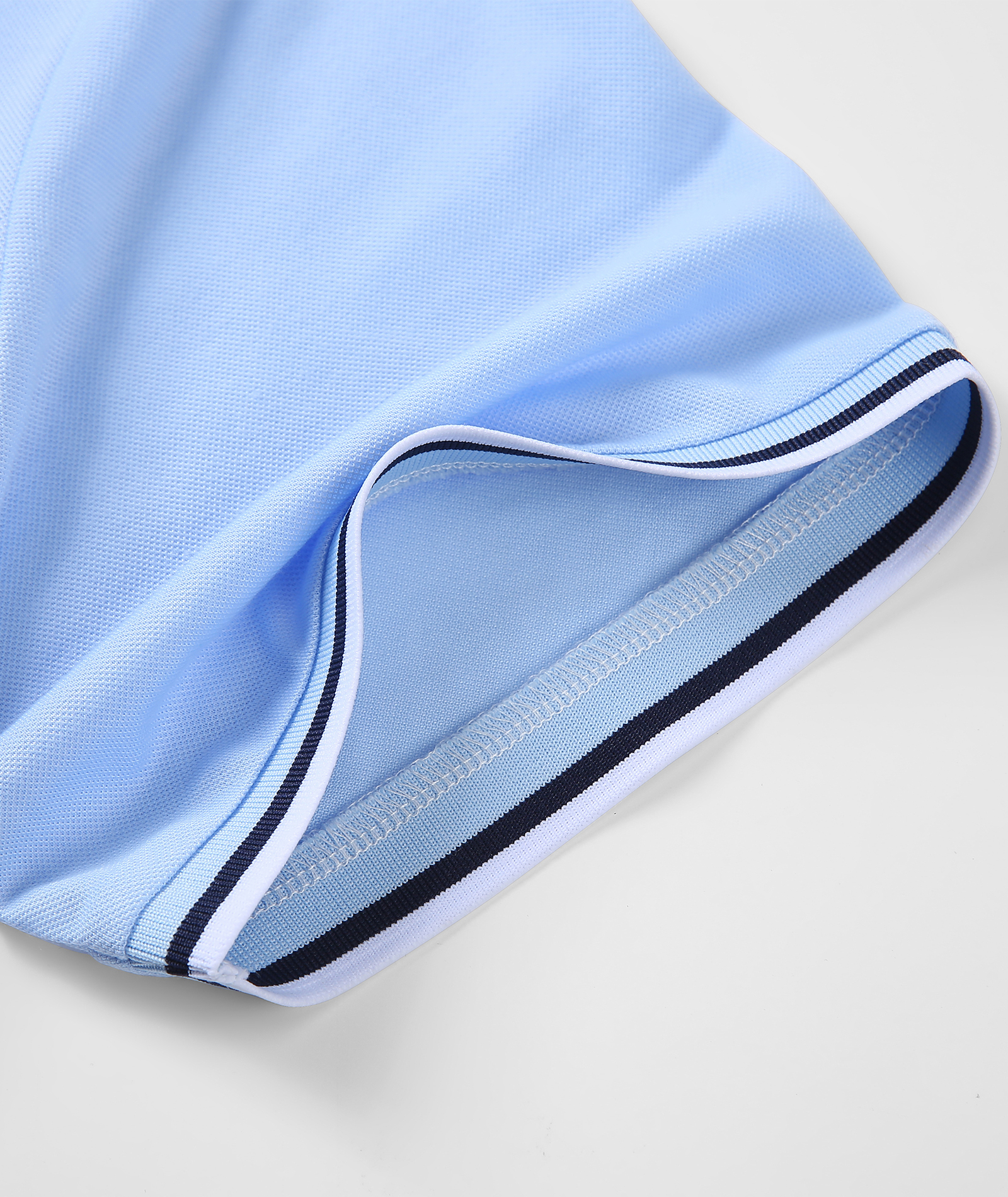 Men's Contrasting Collar Dri-fit  Polo Shirt