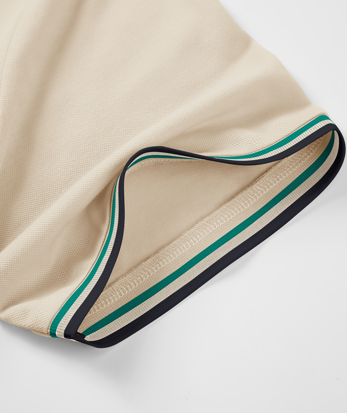 Men's Contrasting Collar Dri-fit  Polo Shirt