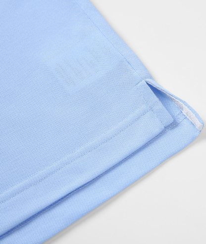 Men's Contrasting Collar Dri-fit  Polo Shirt