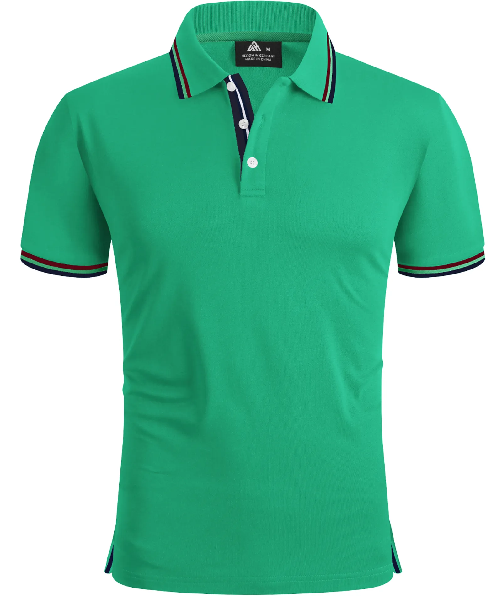 Men's Contrasting Collar Dri-fit  Polo Shirt