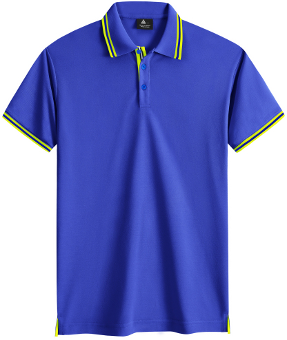 Men's Contrasting Collar Dri-fit  Polo Shirt