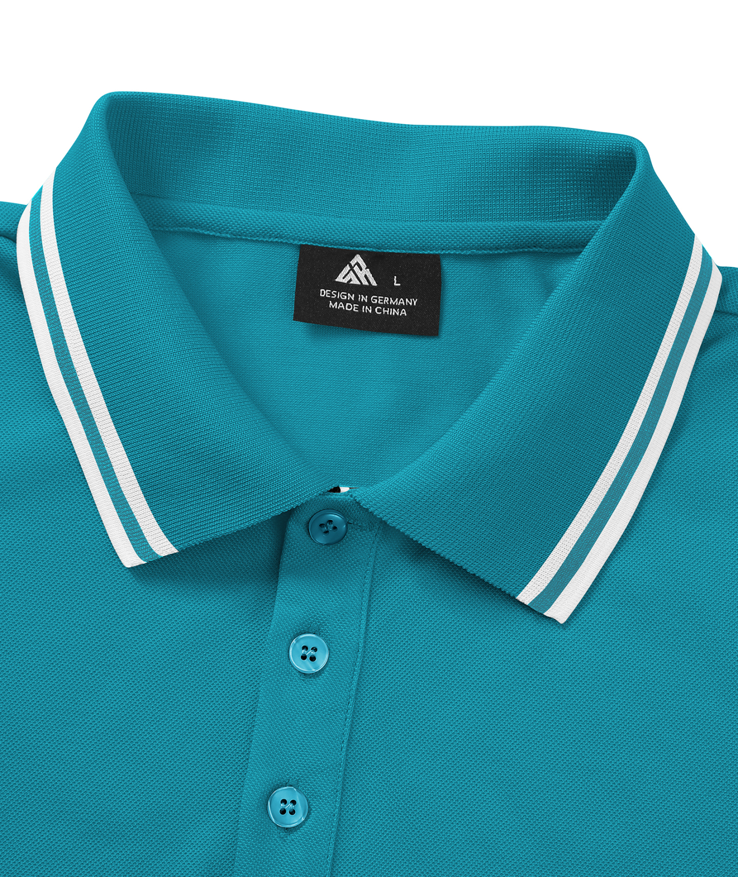 Men's Contrasting Collar Dri-fit  Polo Shirt