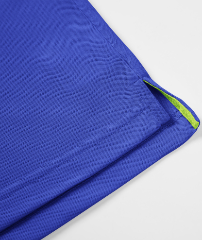 Men's Contrasting Collar Dri-fit  Polo Shirt