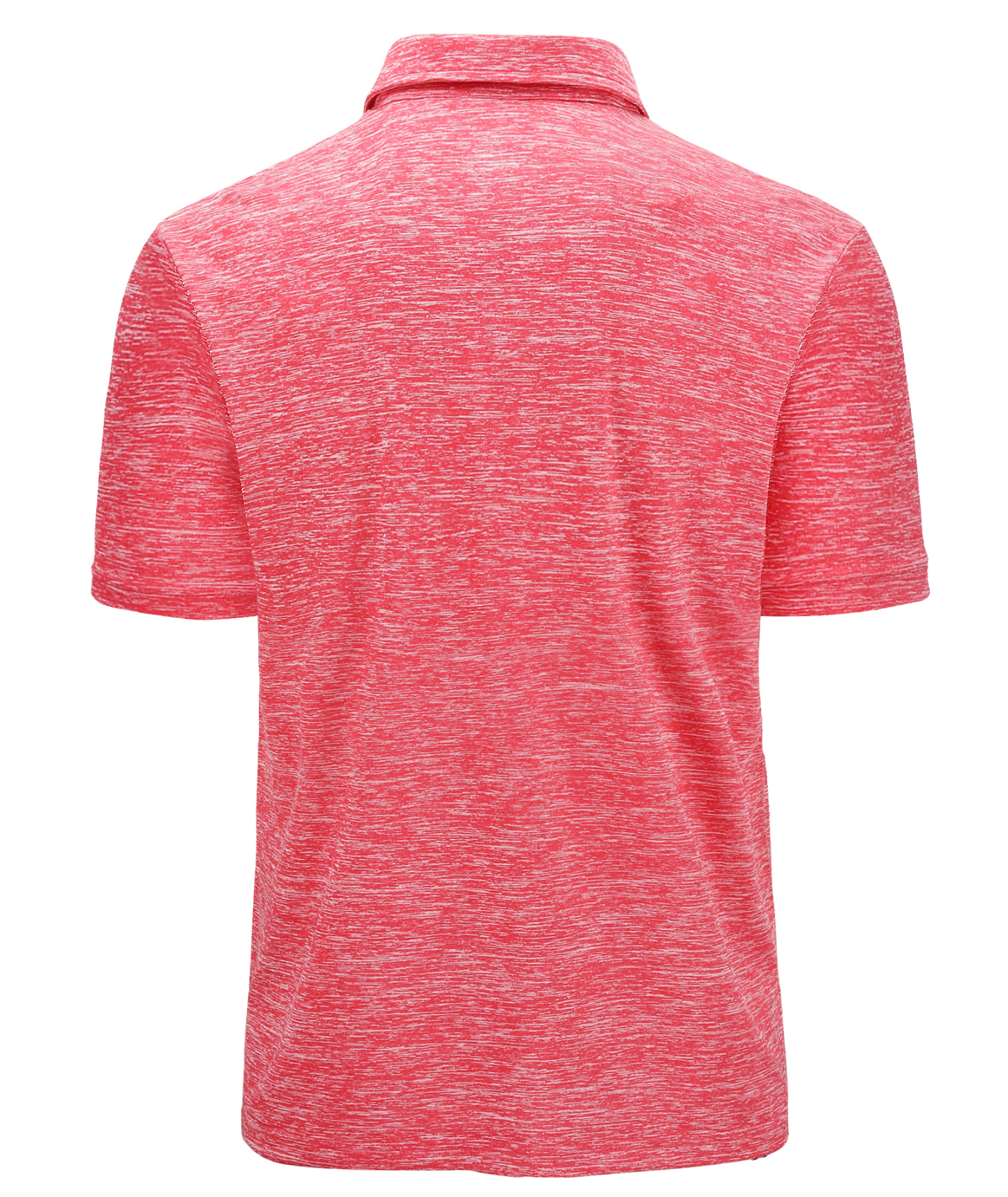 Men's Moisture Wicking Solid Color Polo Shirt