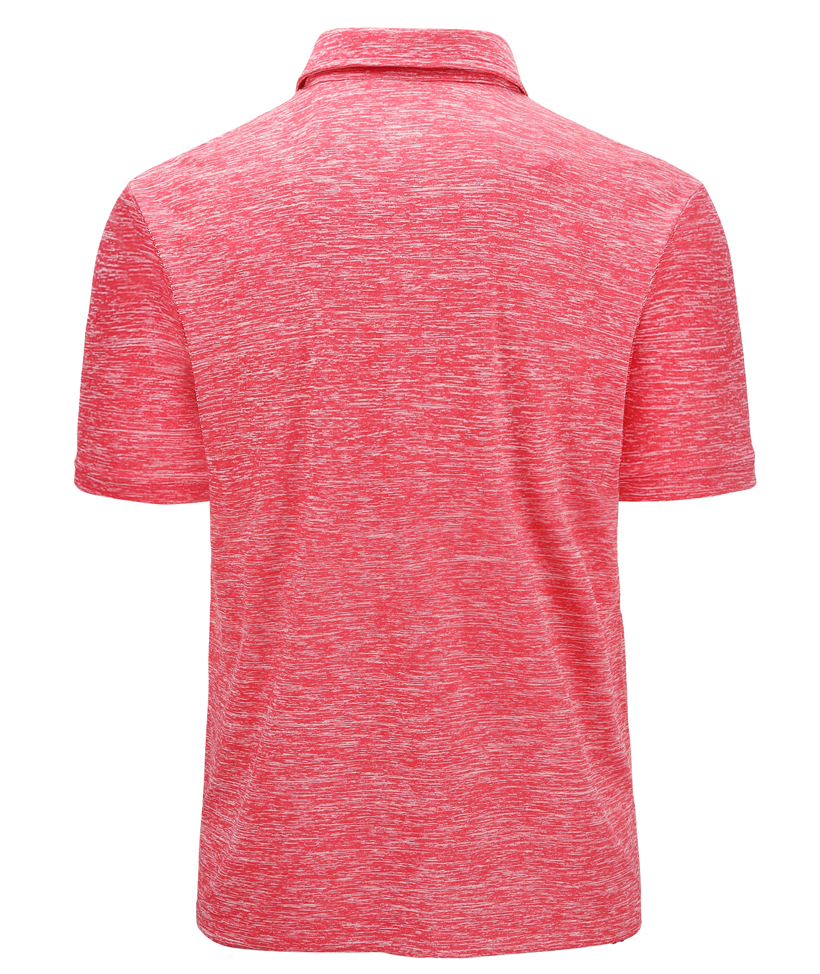 Men's Moisture Wicking Solid Color Polo Shirt