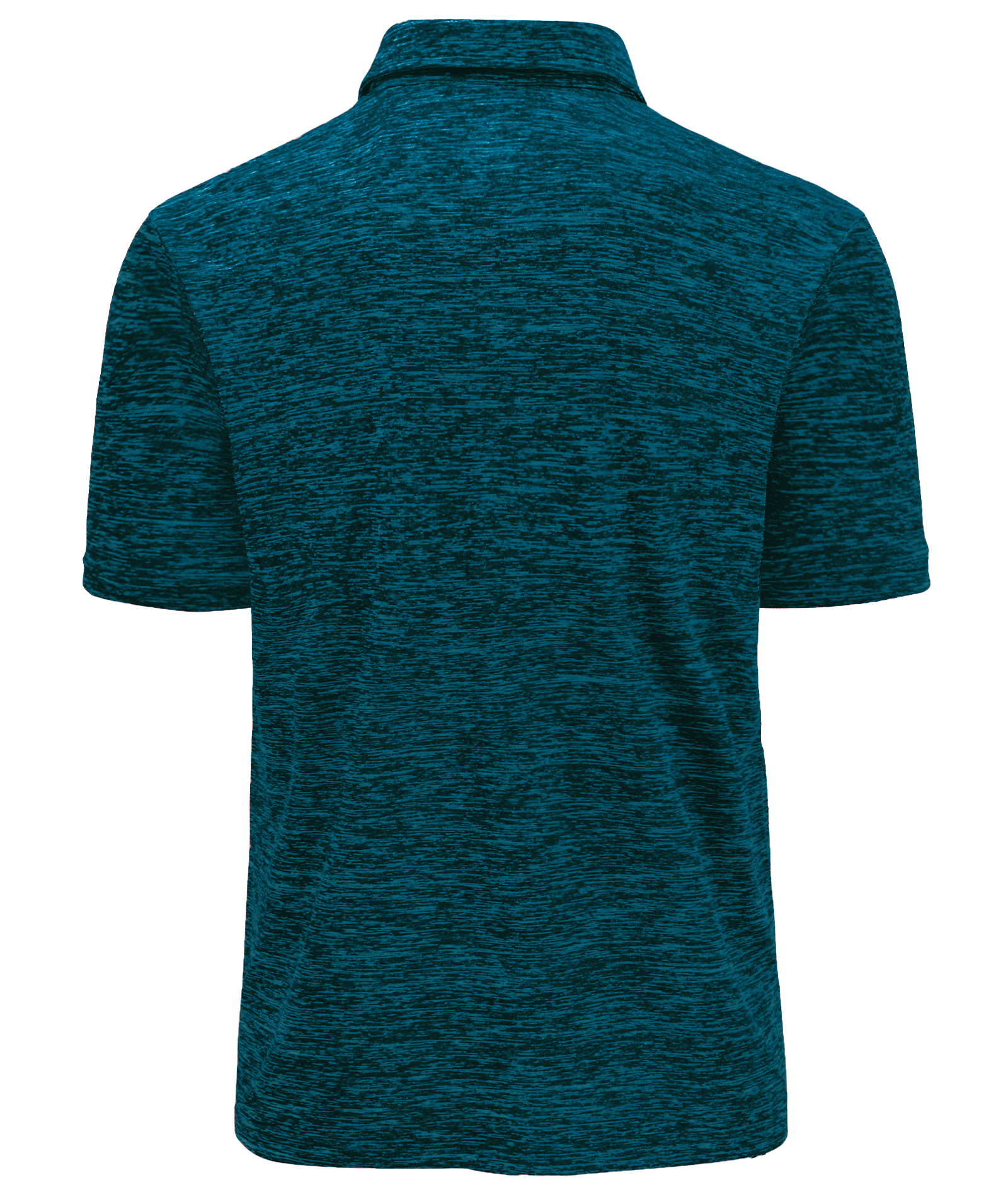 Men's Moisture Wicking Solid Color Polo Shirt