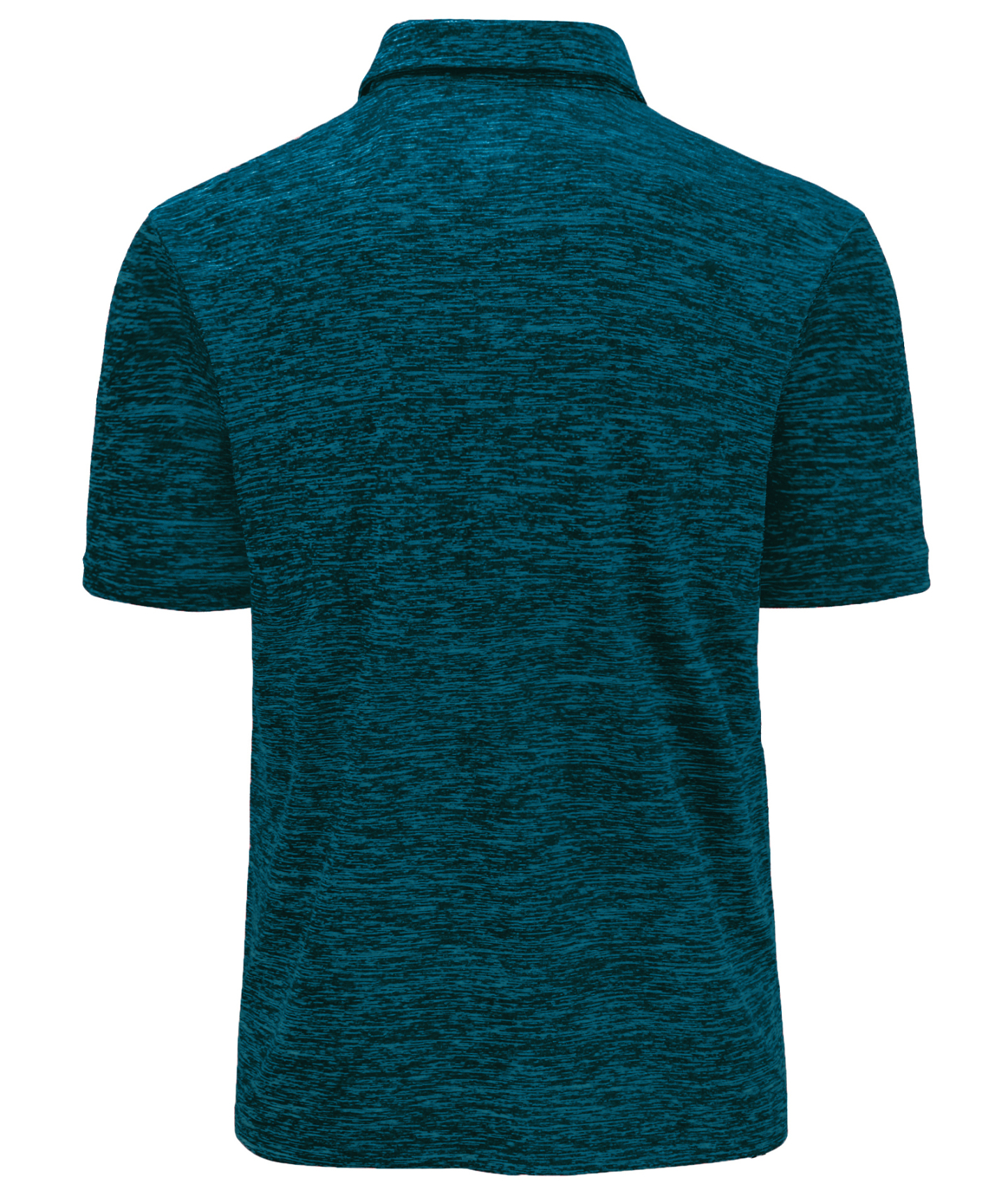 Men's Moisture Wicking Solid Color Polo Shirt