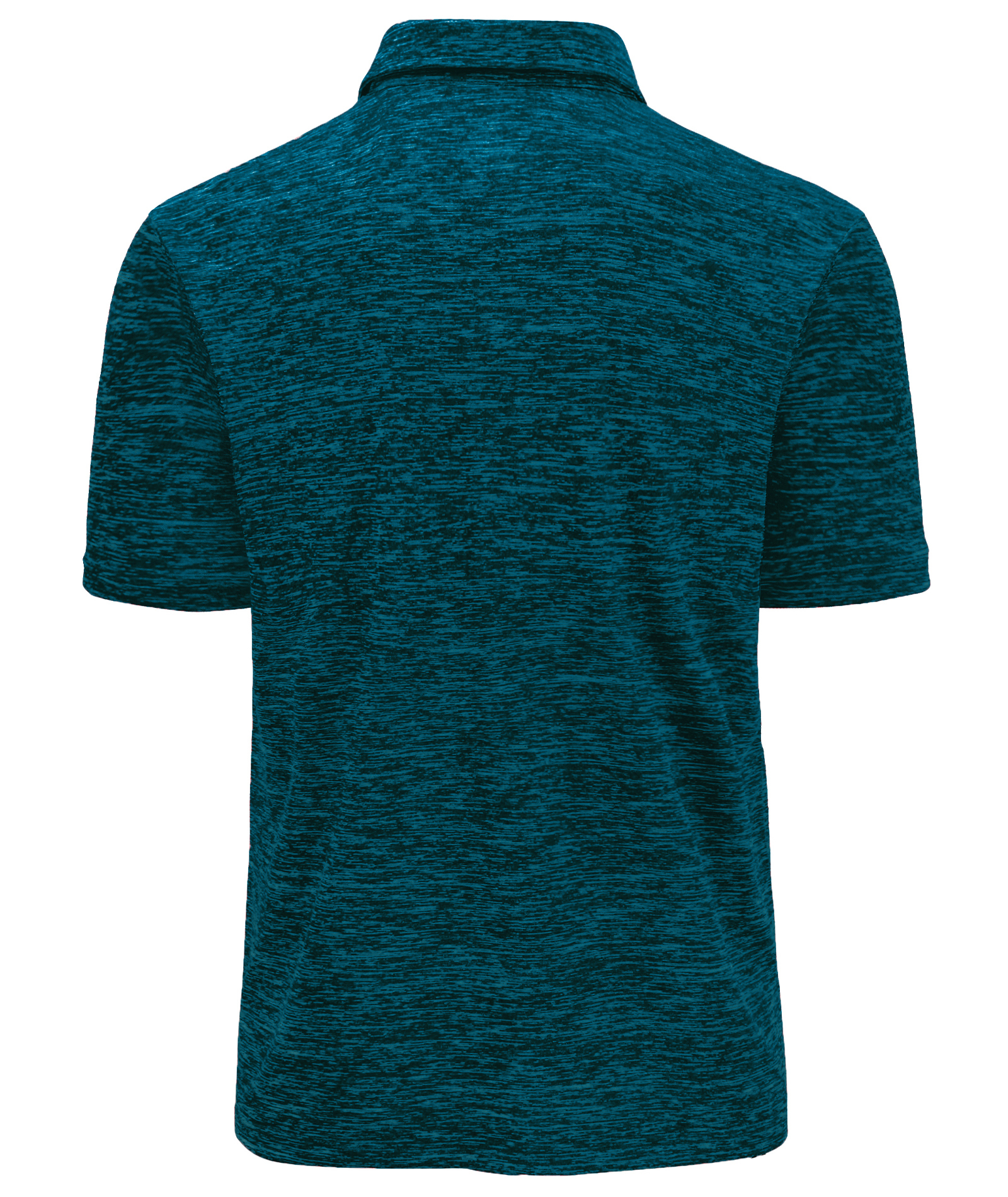 Men's Moisture Wicking Solid Color Polo Shirt