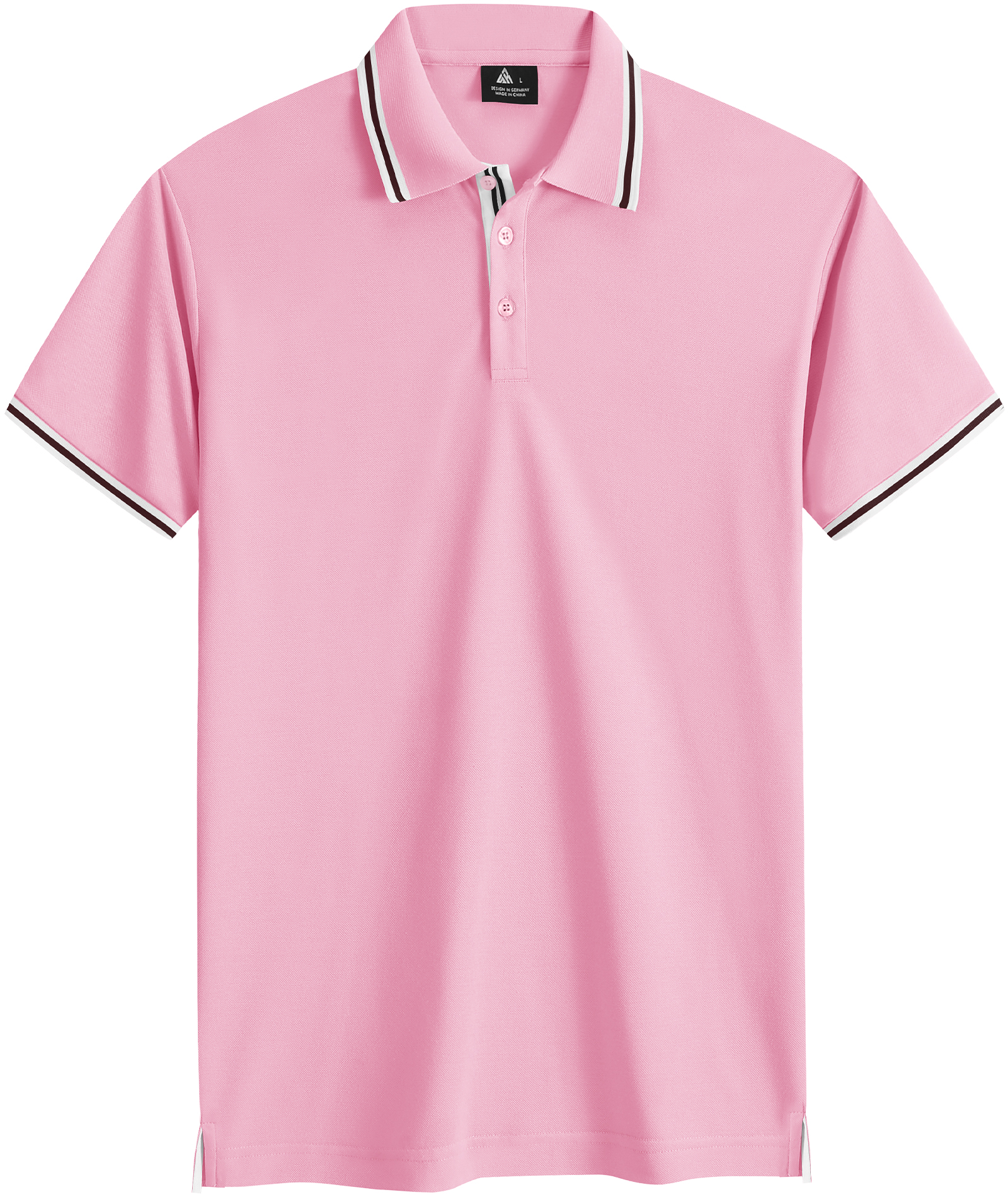 Men's Contrasting Collar Dri-fit  Polo Shirt