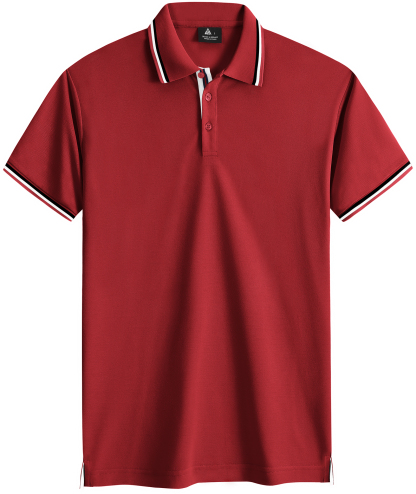 Men's Contrasting Collar Dri-fit  Polo Shirt