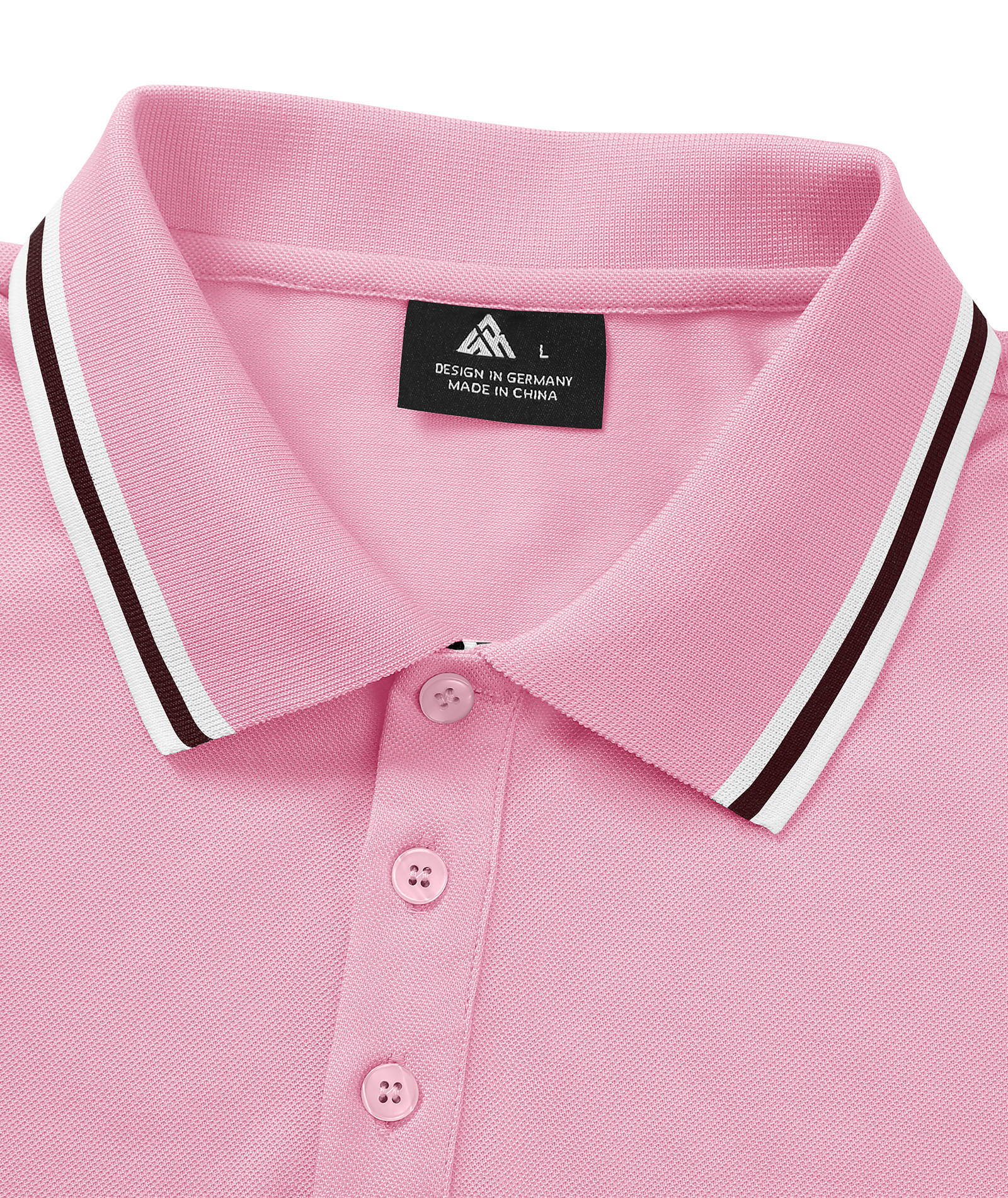 Men's Contrasting Collar Dri-fit  Polo Shirt