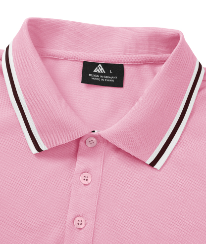 Men's Contrasting Collar Dri-fit  Polo Shirt