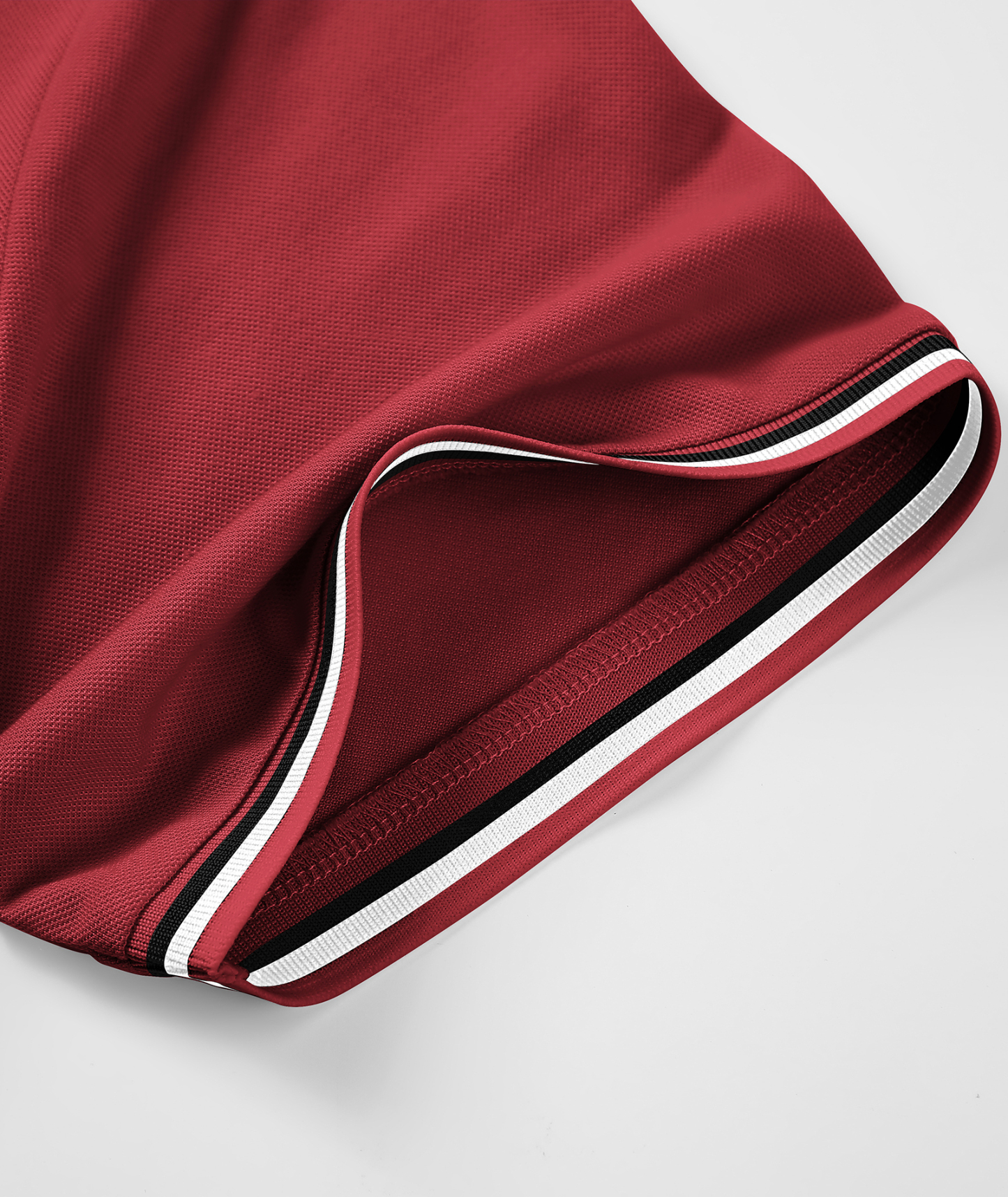 Men's Contrasting Collar Dri-fit  Polo Shirt