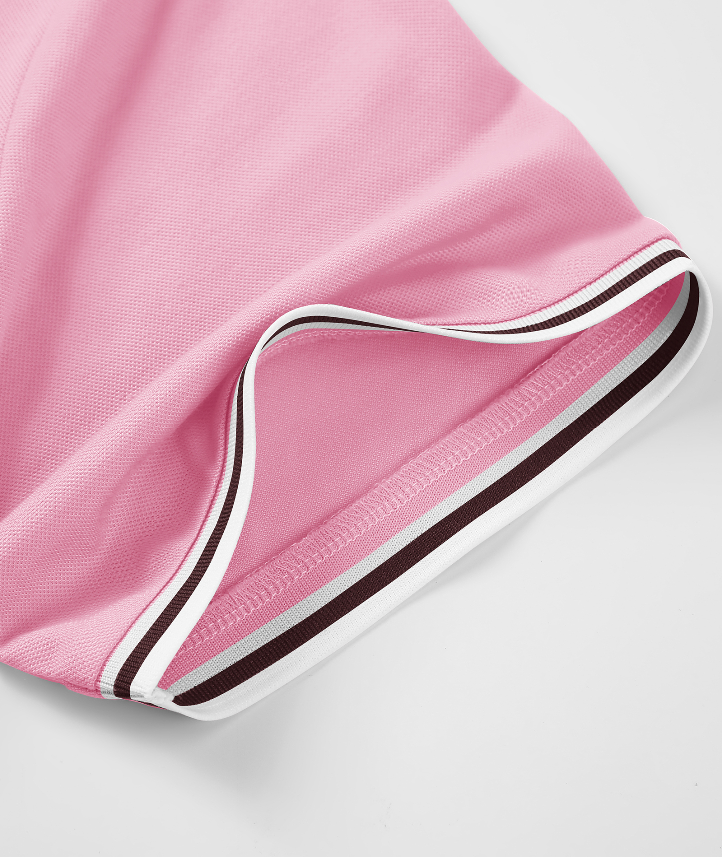 Men's Contrasting Collar Dri-fit  Polo Shirt