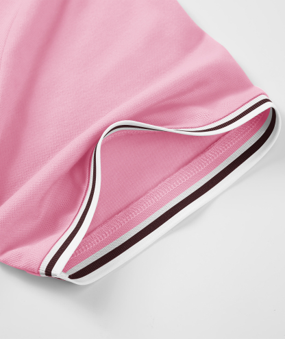 Men's Contrasting Collar Dri-fit  Polo Shirt