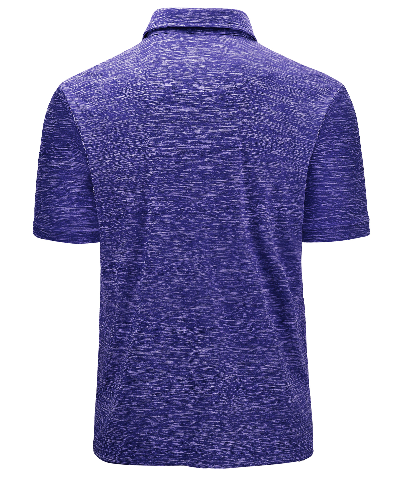 Men's Moisture Wicking Solid Color Polo Shirt