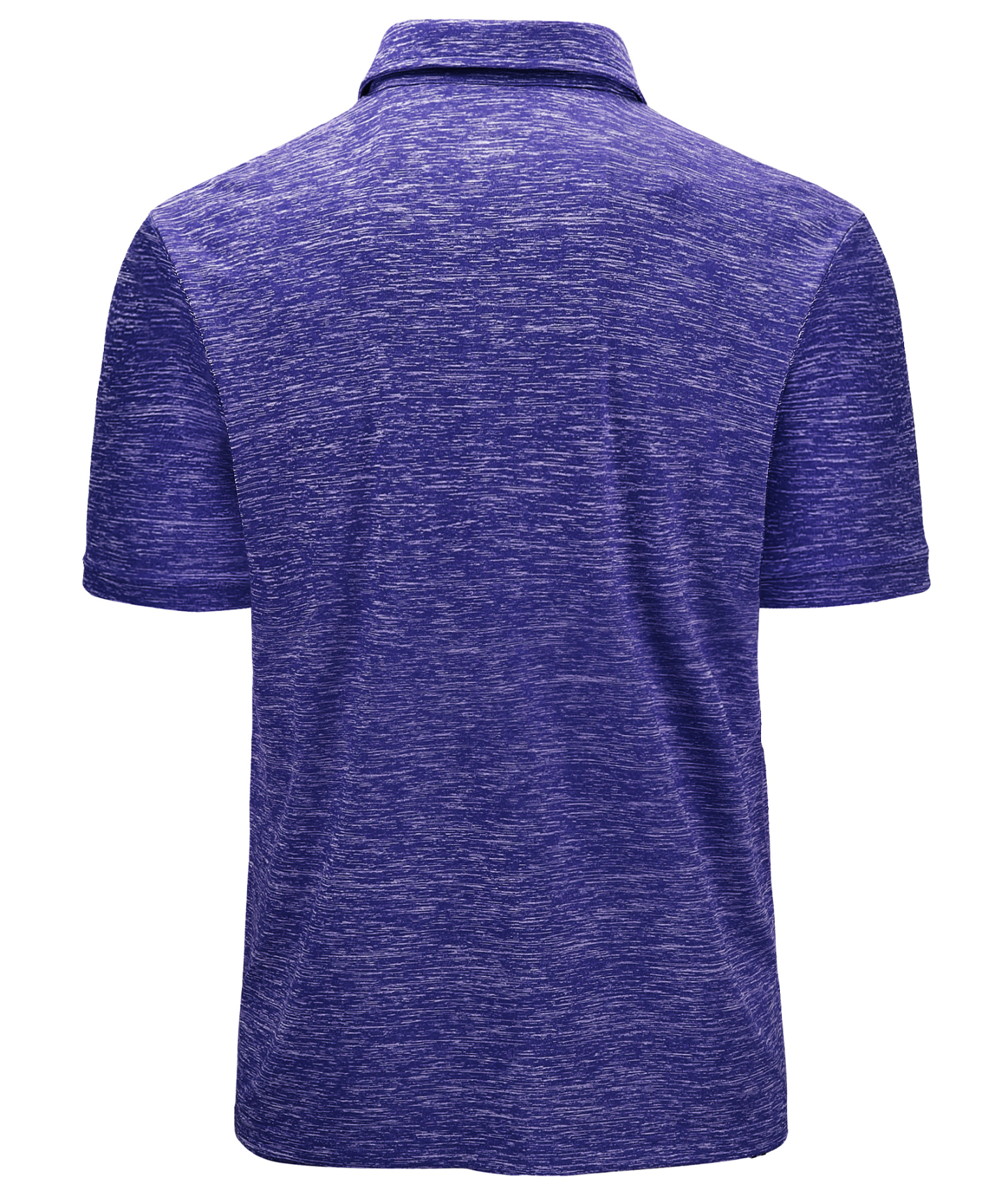 Men's Moisture Wicking Solid Color Polo Shirt