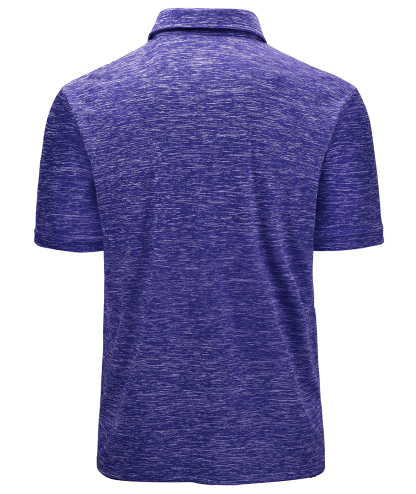 Men's Moisture Wicking Solid Color Polo Shirt