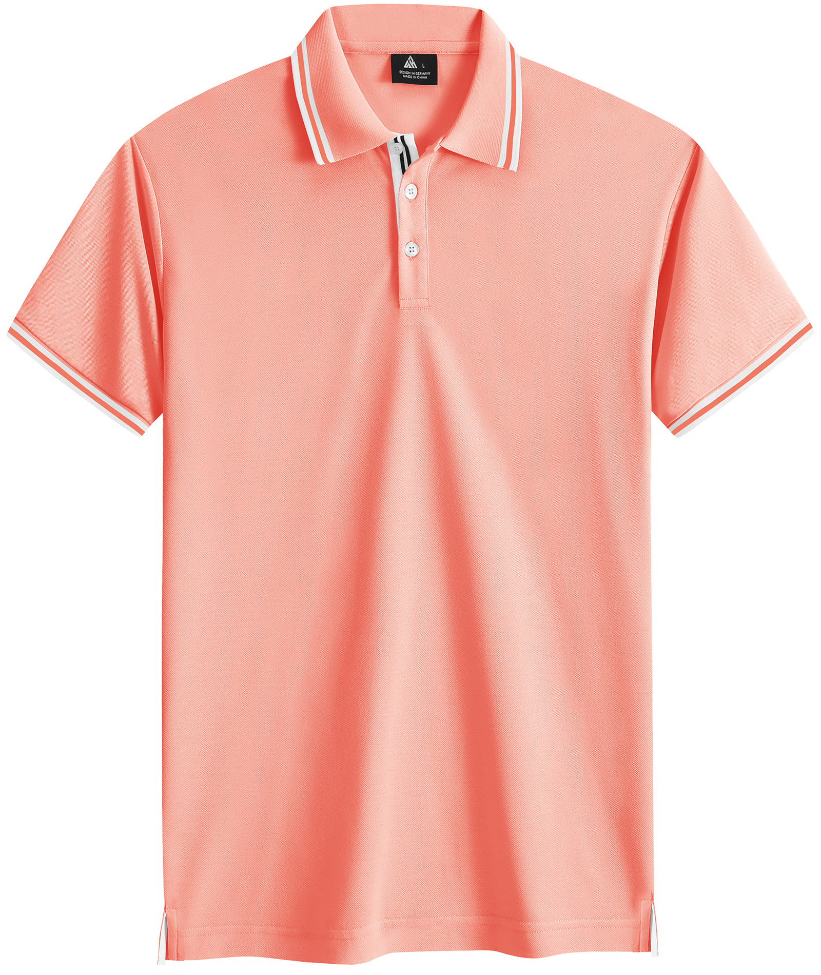 Men's Contrasting Collar Dri-fit  Polo Shirt