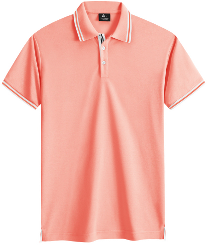 Men's Contrasting Collar Dri-fit  Polo Shirt