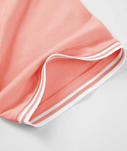 Men's Contrasting Collar Dri-fit  Polo Shirt