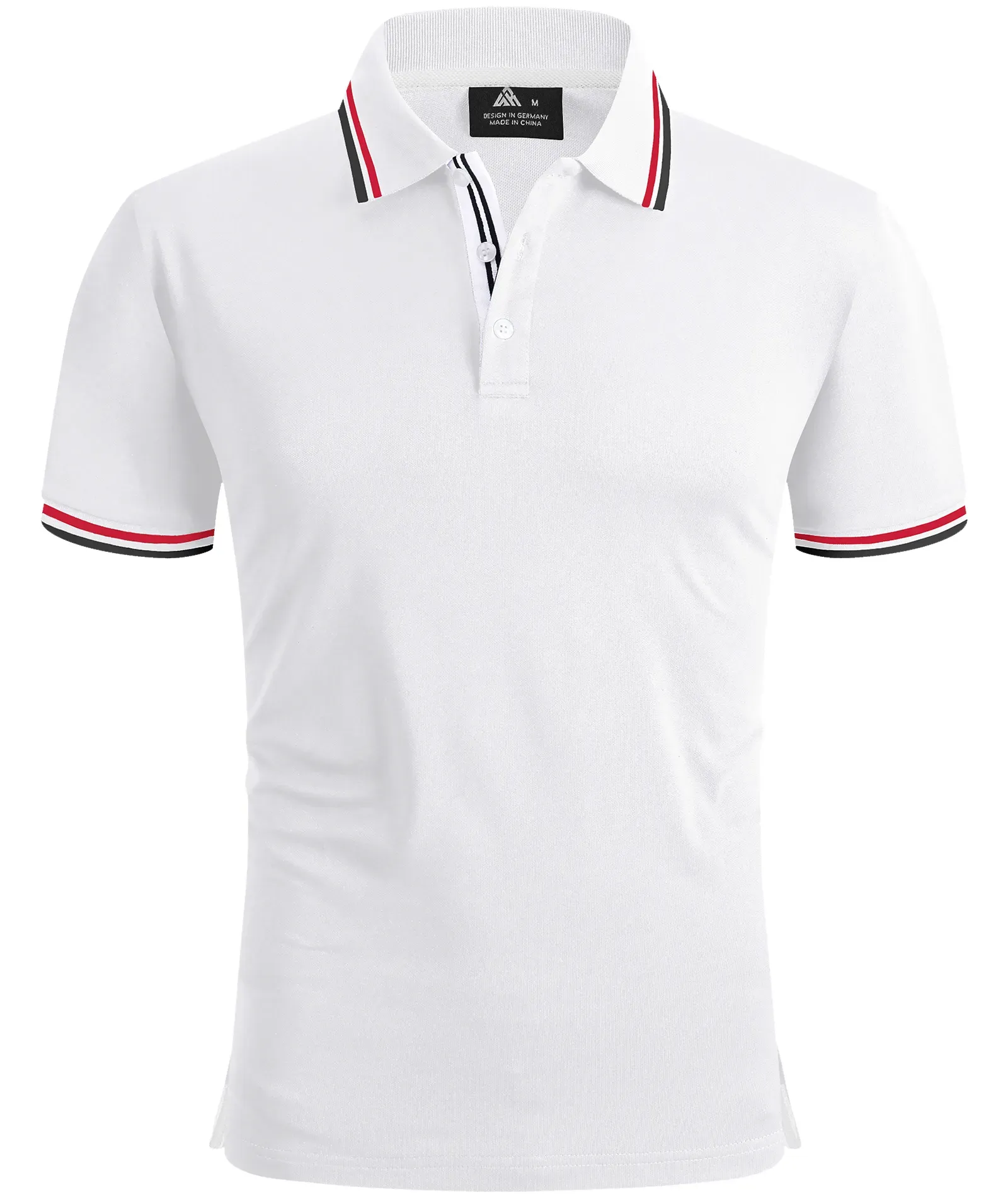 Men's Contrasting Collar Dri-fit  Polo Shirt