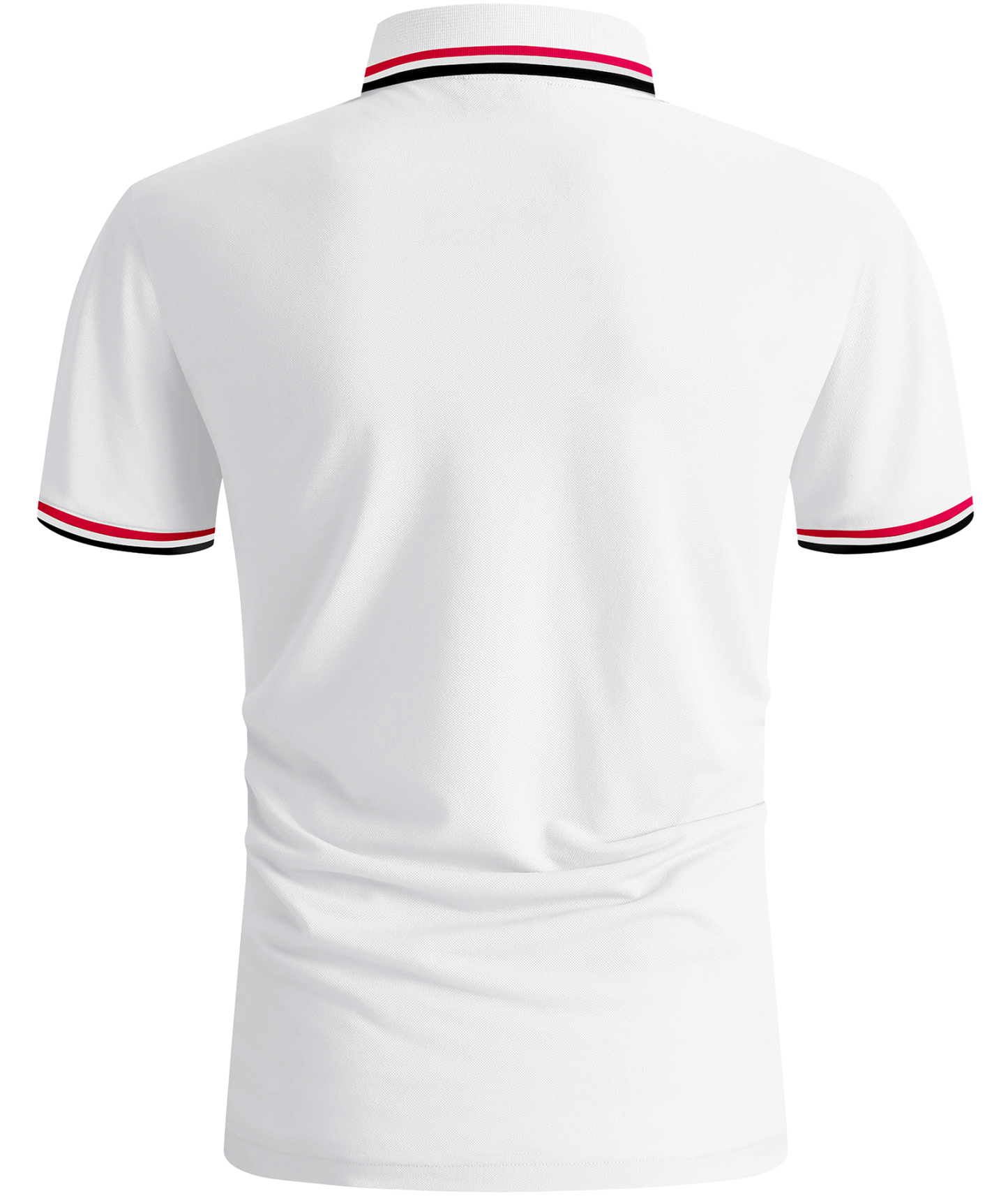 Men's Contrasting Collar Dri-fit  Polo Shirt