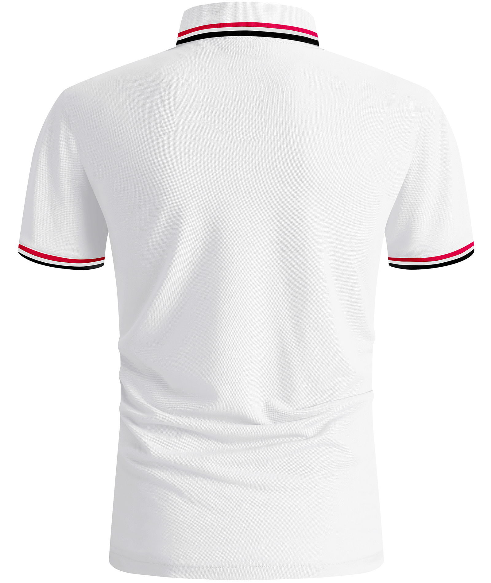 Men's Contrasting Collar Dri-fit  Polo Shirt