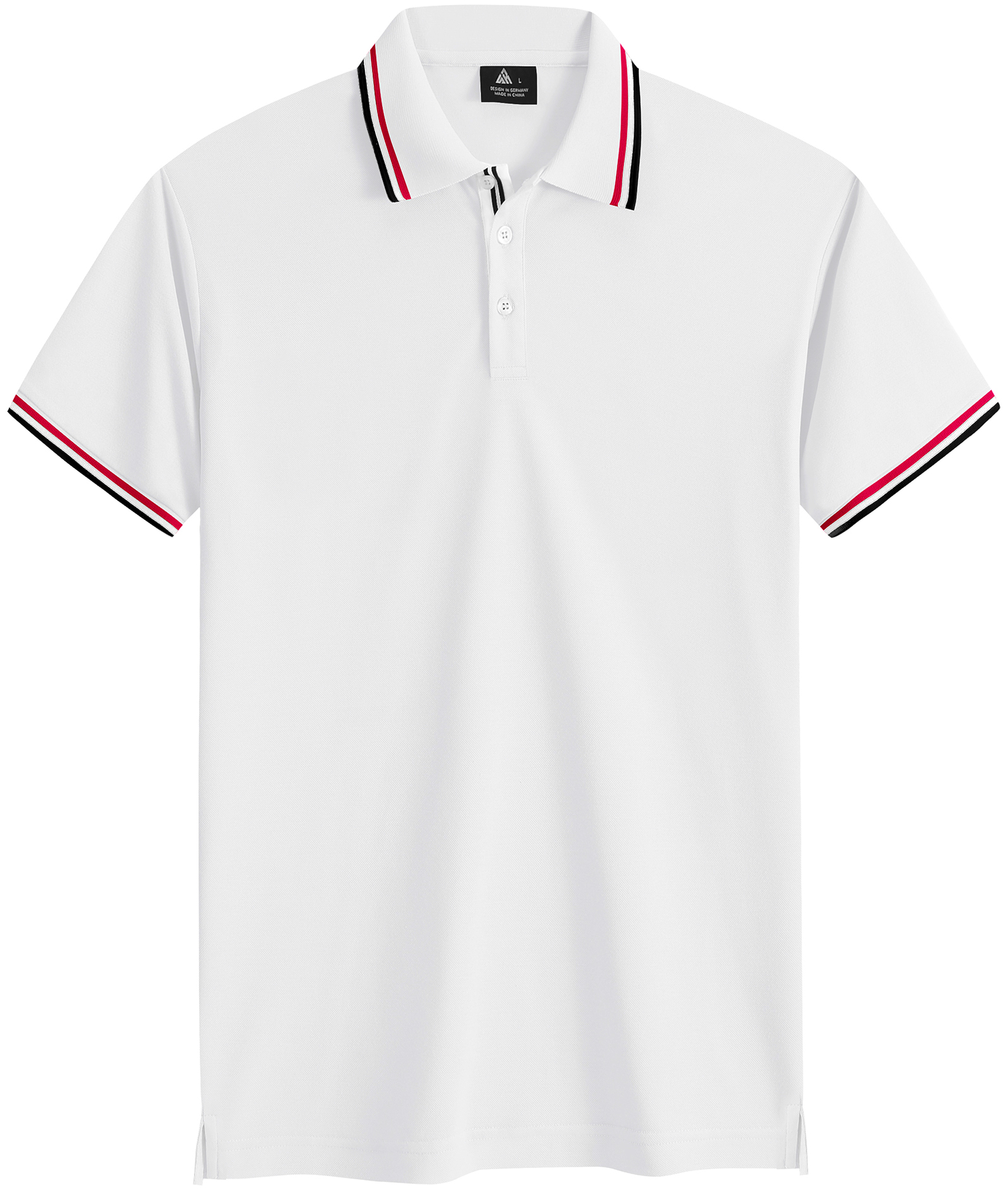 Men's Contrasting Collar Dri-fit  Polo Shirt