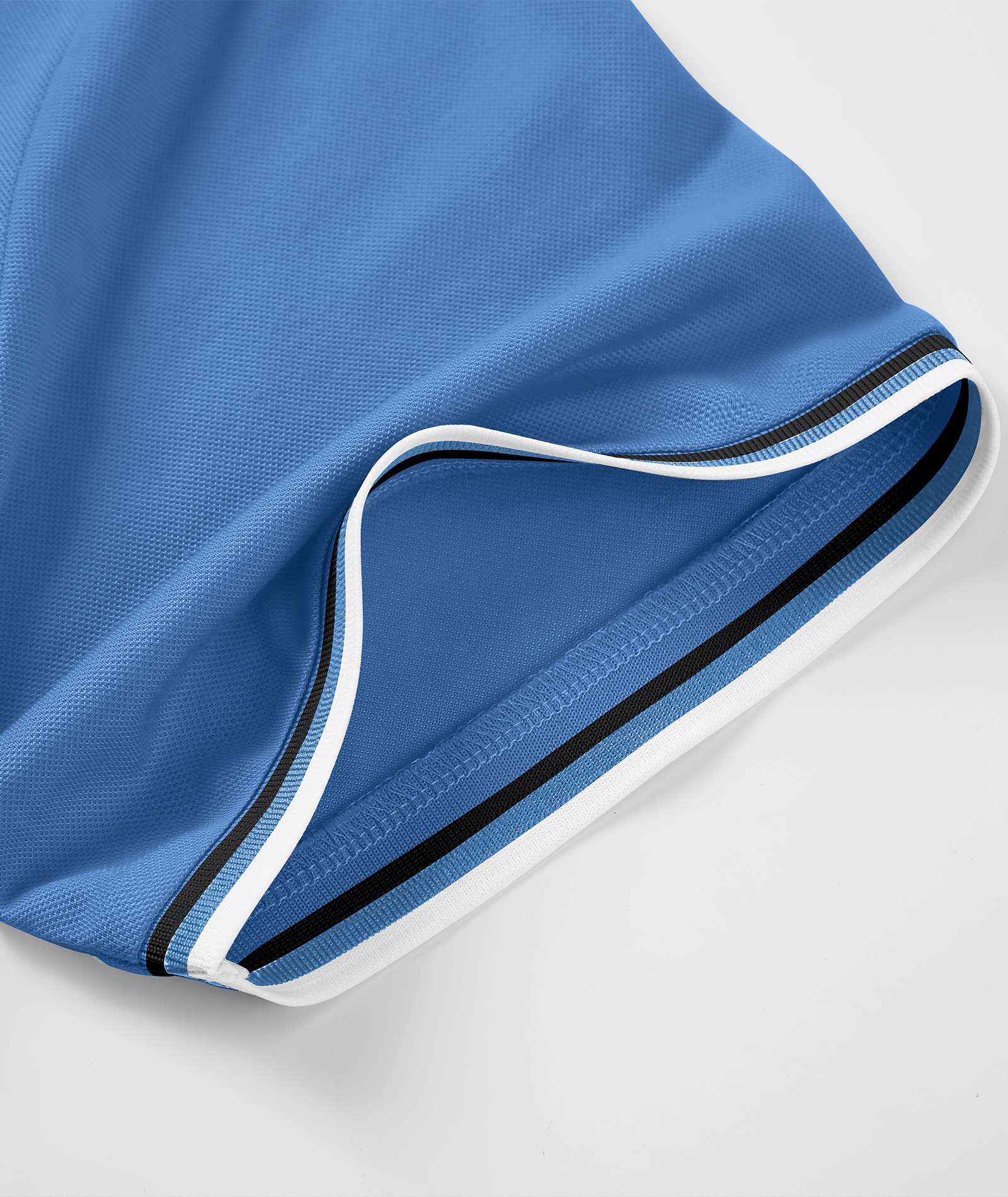 Men's Contrasting Collar Dri-fit  Polo Shirt