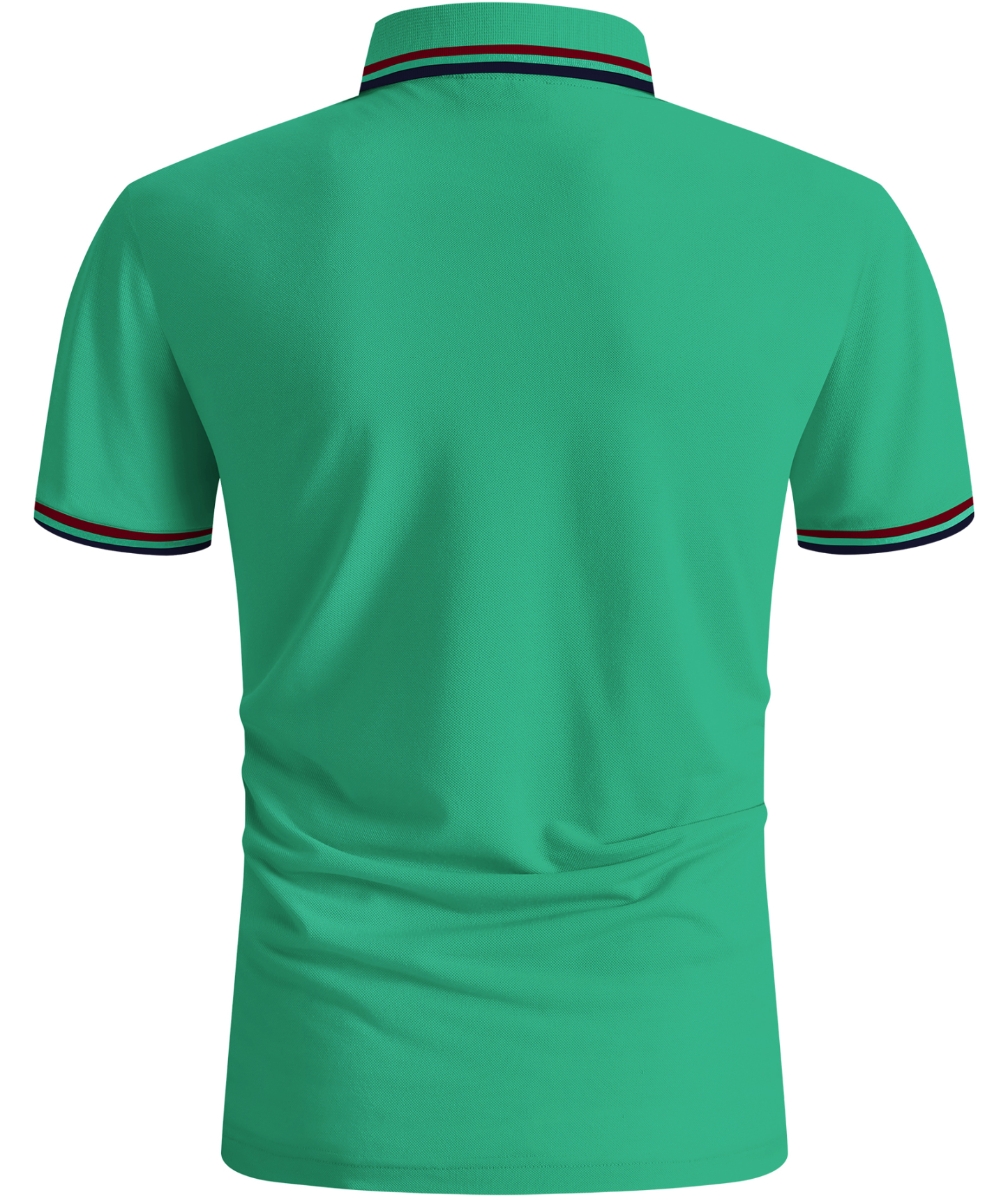 Men's Contrasting Collar Dri-fit  Polo Shirt