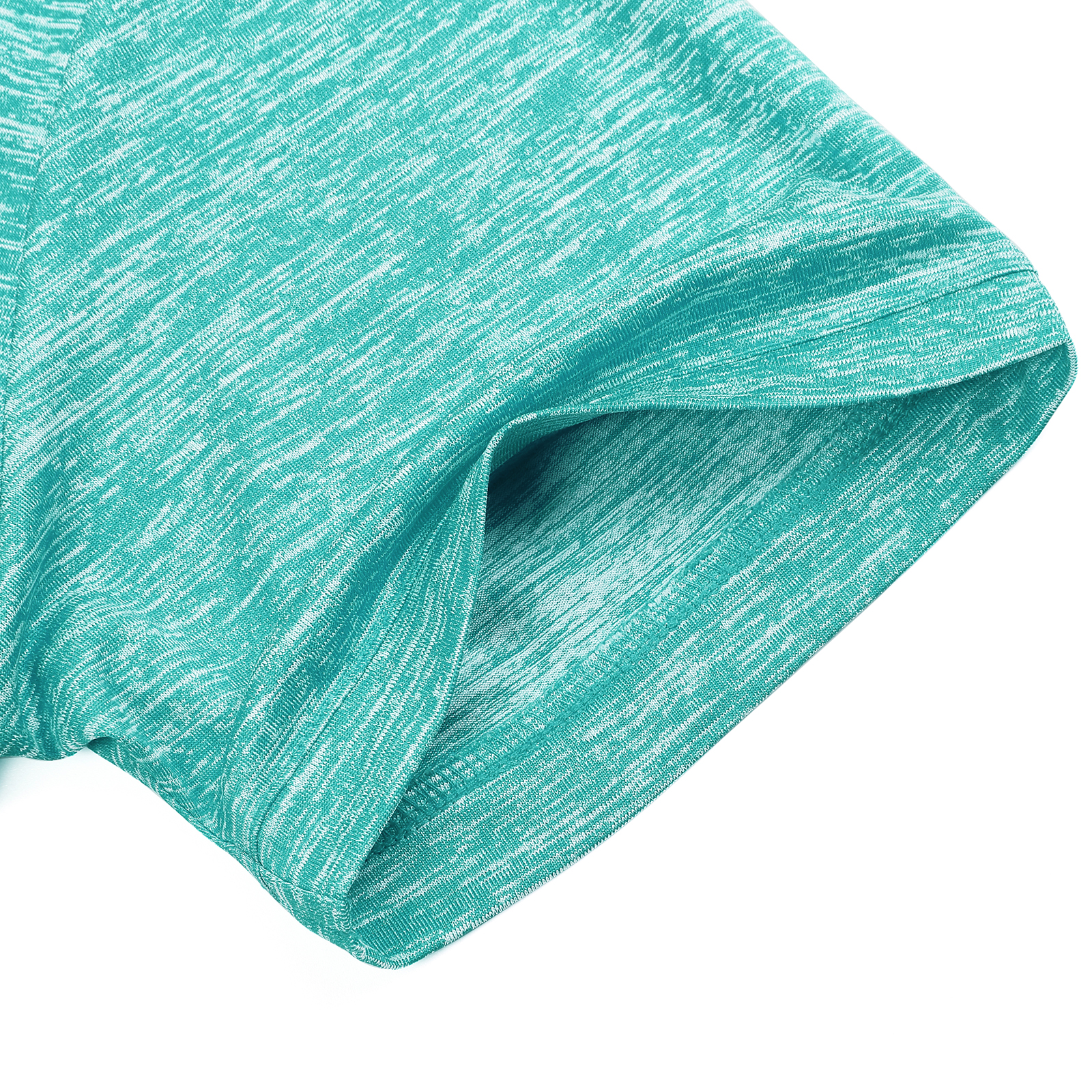 Men's Moisture Wicking Solid Color Polo Shirt