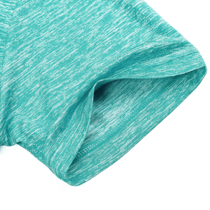 Men's Moisture Wicking Solid Color Polo Shirt