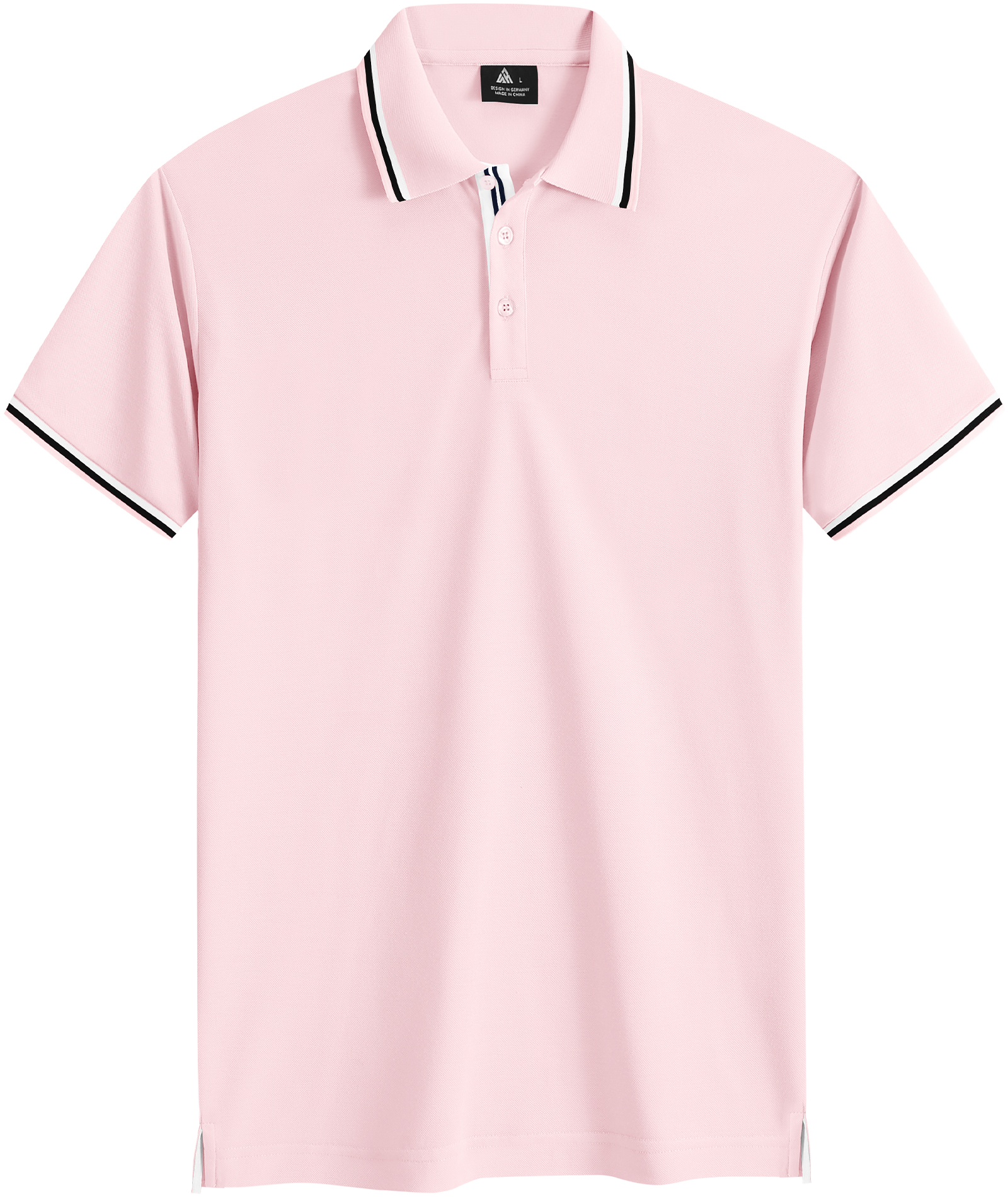 Men's Contrasting Collar Dri-fit  Polo Shirt