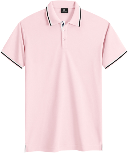 Men's Contrasting Collar Dri-fit  Polo Shirt