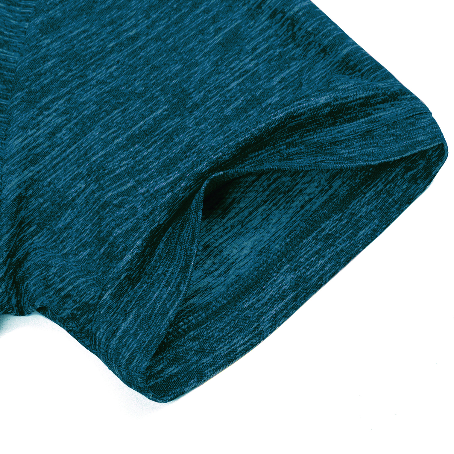 Men's Moisture Wicking Solid Color Polo Shirt