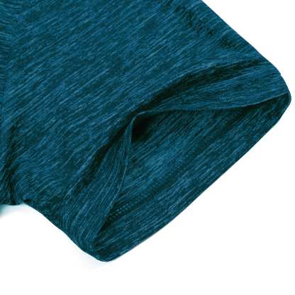 Men's Moisture Wicking Solid Color Polo Shirt