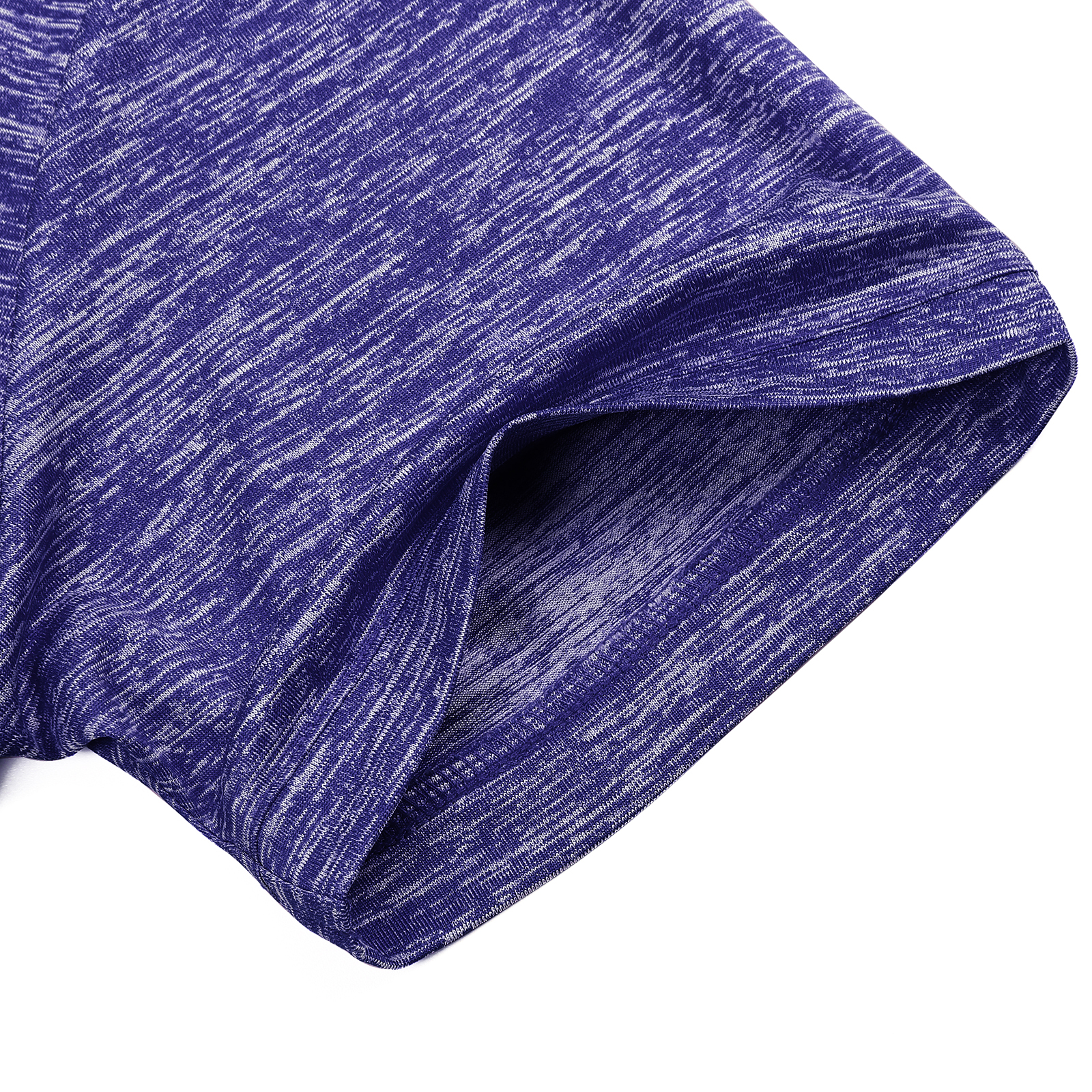 Men's Moisture Wicking Solid Color Polo Shirt