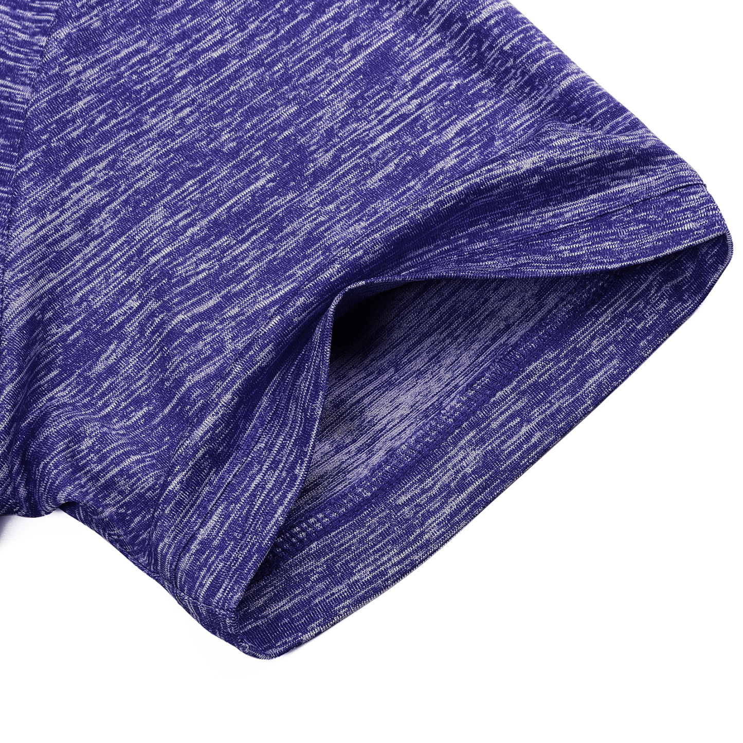 Men's Moisture Wicking Solid Color Polo Shirt