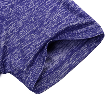 Men's Moisture Wicking Solid Color Polo Shirt