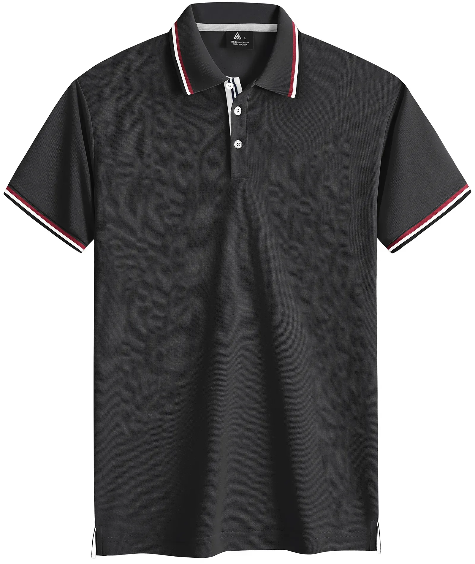Men's Contrasting Collar Dri-fit  Polo Shirt