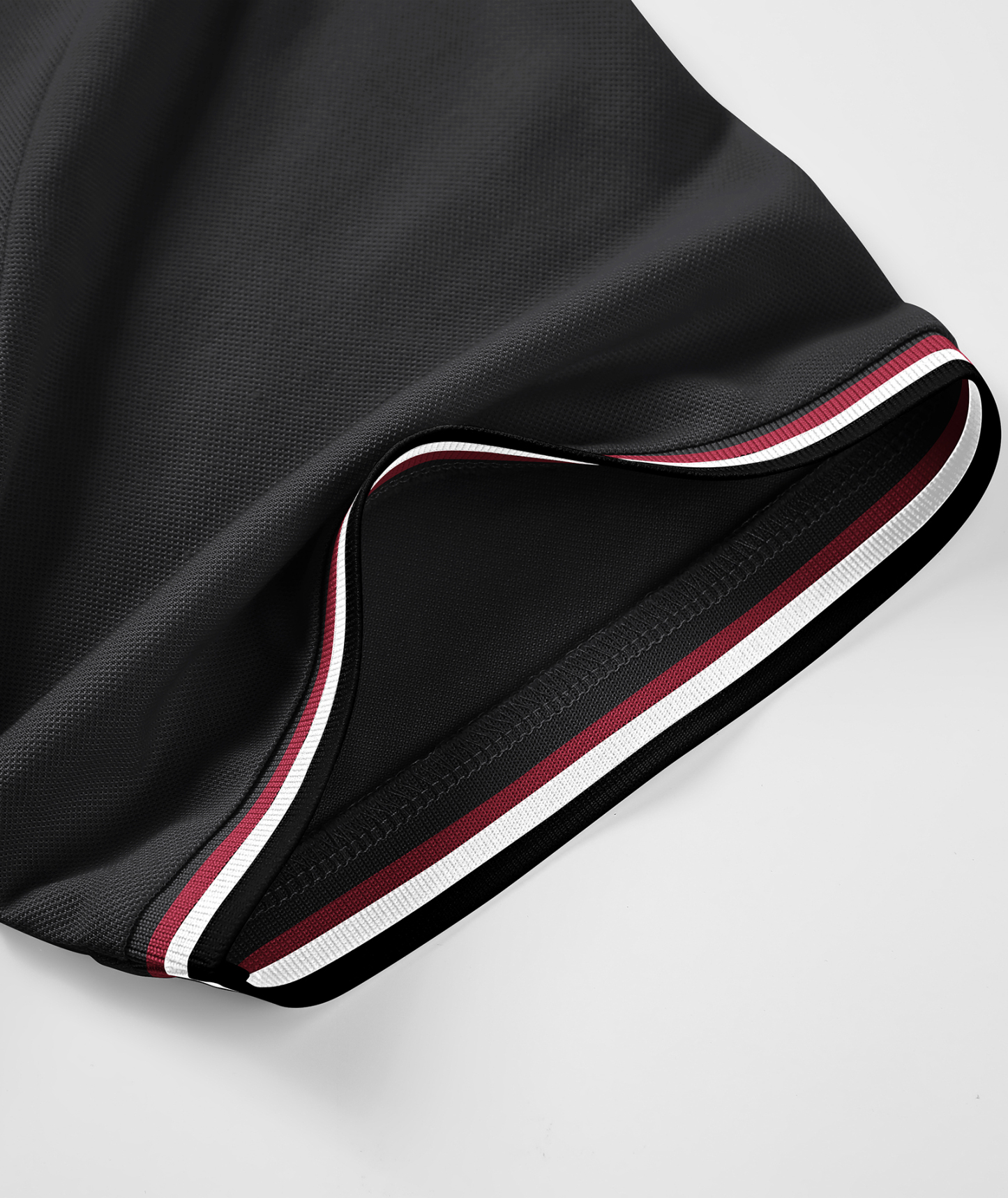 Men's Contrasting Collar Dri-fit  Polo Shirt