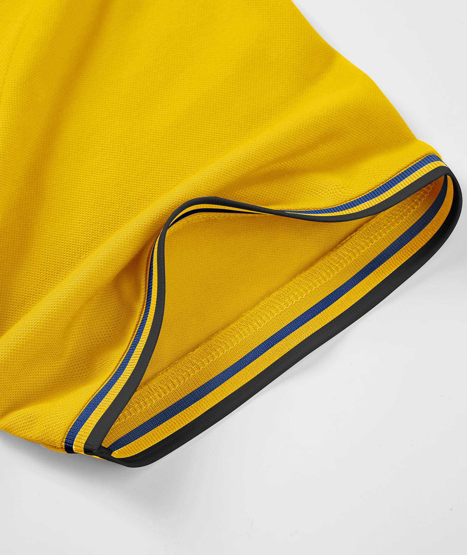 Men's Contrasting Collar Dri-fit  Polo Shirt