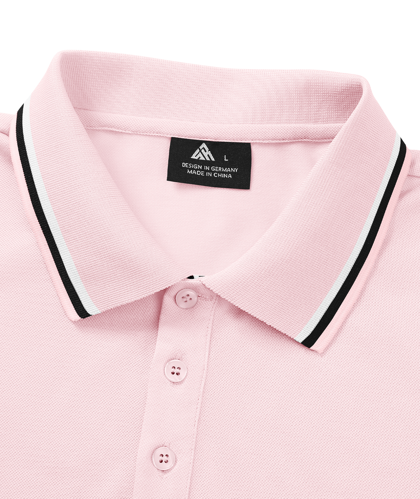 Men's Contrasting Collar Dri-fit  Polo Shirt