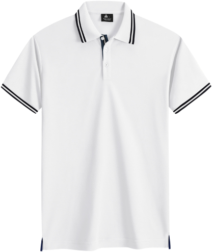 Men's Contrasting Collar Dri-fit  Polo Shirt