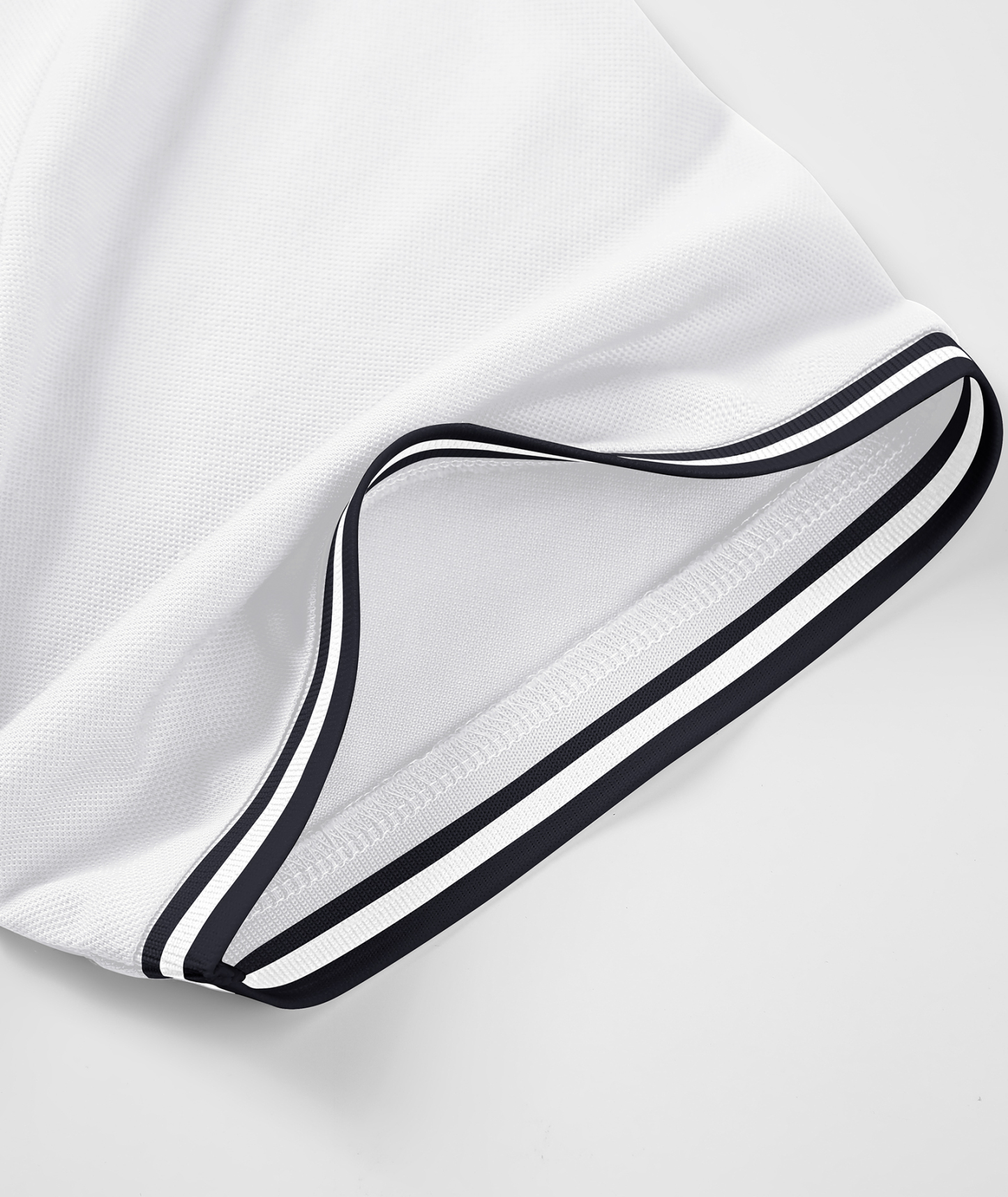 Men's Contrasting Collar Dri-fit  Polo Shirt