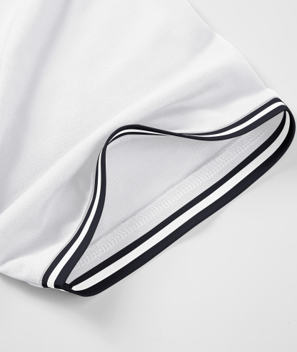 Men's Contrasting Collar Dri-fit  Polo Shirt