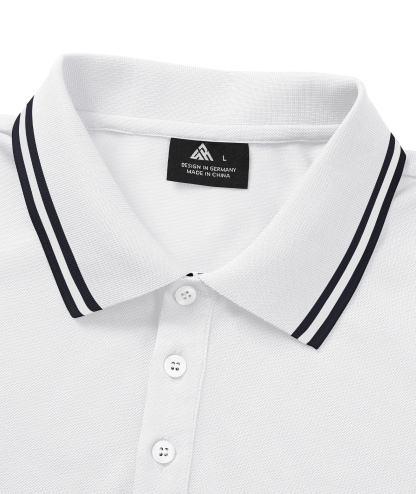 Men's Contrasting Collar Dri-fit  Polo Shirt